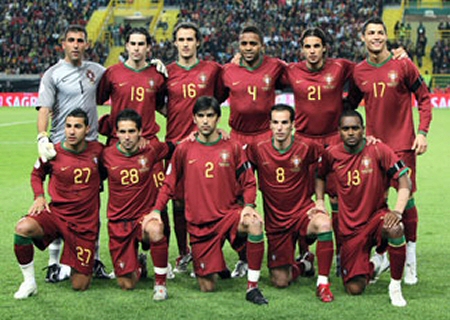 Mannschaften der Euro 2008 - Portugal