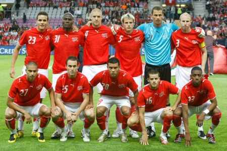 Mannschaften der Euro 2008 - Schweiz