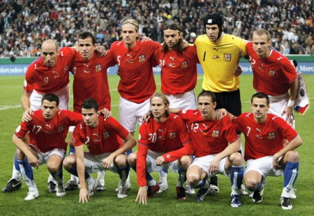 Mannschaften der Euro 2008 - Tschechien